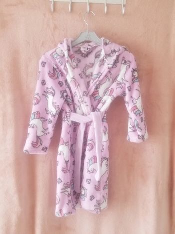 Robe de chambre 7/8ans