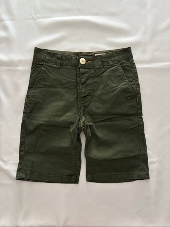 Bermuda chino vert sapin/foncé - Review - XS/34