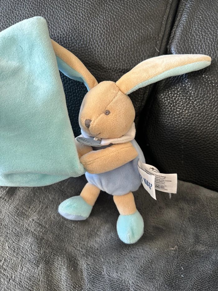 Doudou lapin baby nat’ - photo numéro 2