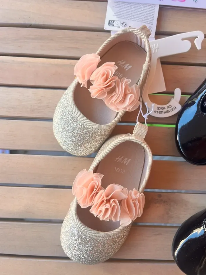 Lot ballerines neuves 19 - photo numéro 2