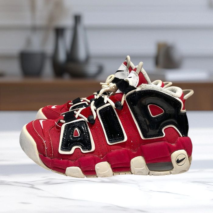 Nike Air More UpTempo Bulls - photo numéro 7