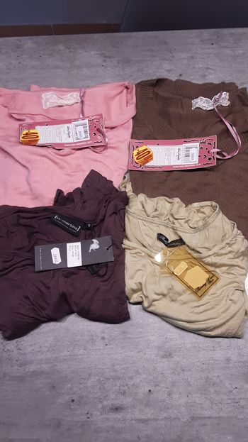 Lot de hauts femme