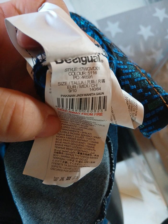 Robe desigual 9_10 ans - photo numéro 7