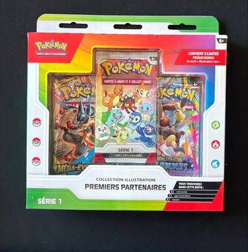 Coffret partenaires Pokémon 