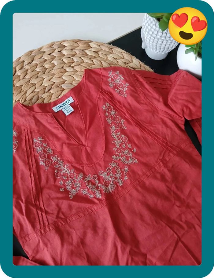 Haut/Blouse Okaïdi Taille 3 ans🌿💝 - photo numéro 3