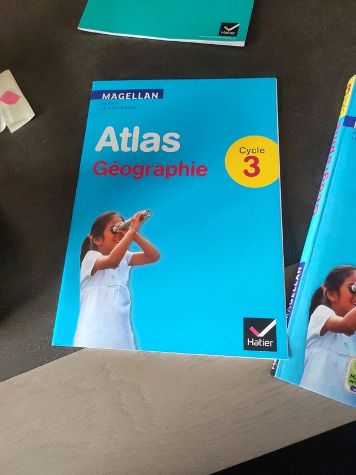 Géographie Magellan cycle 3 - photo numéro 2