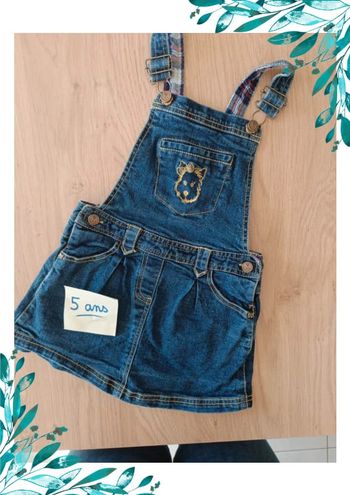 Robe 5 ans jean Sergent Major