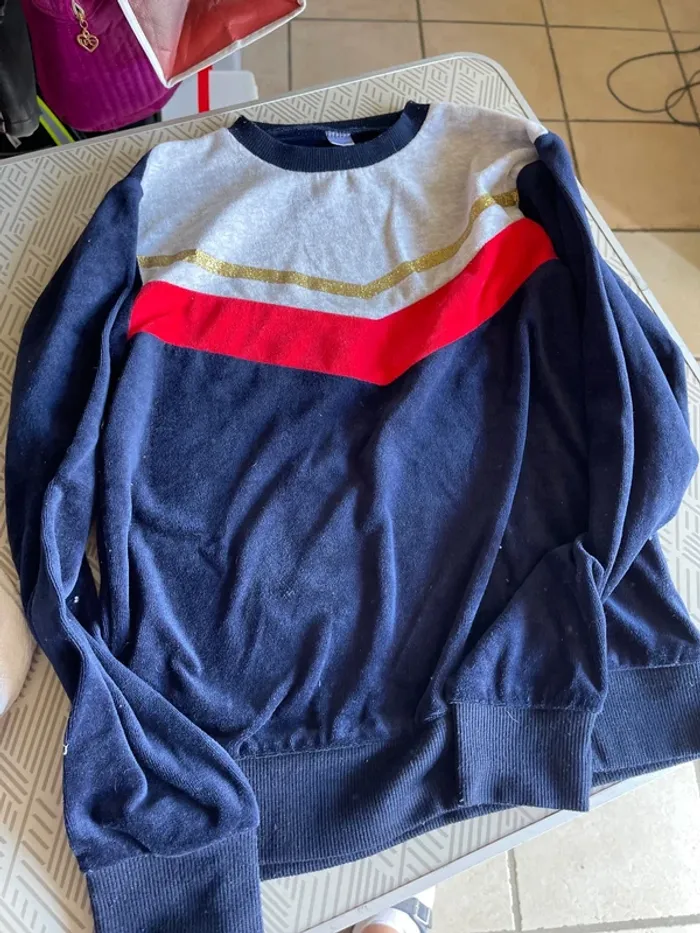 Pull Zeeman 14/16 ans - photo numéro 2