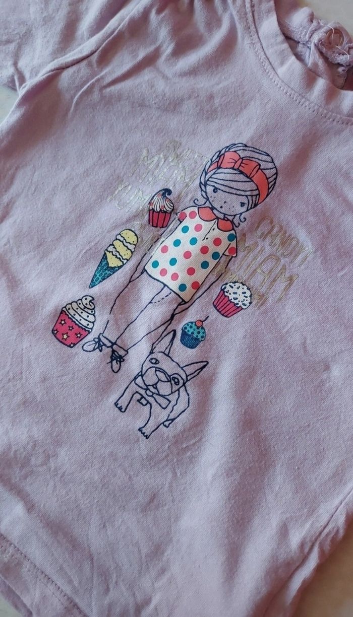 T-shirt à longues manches - photo numéro 5