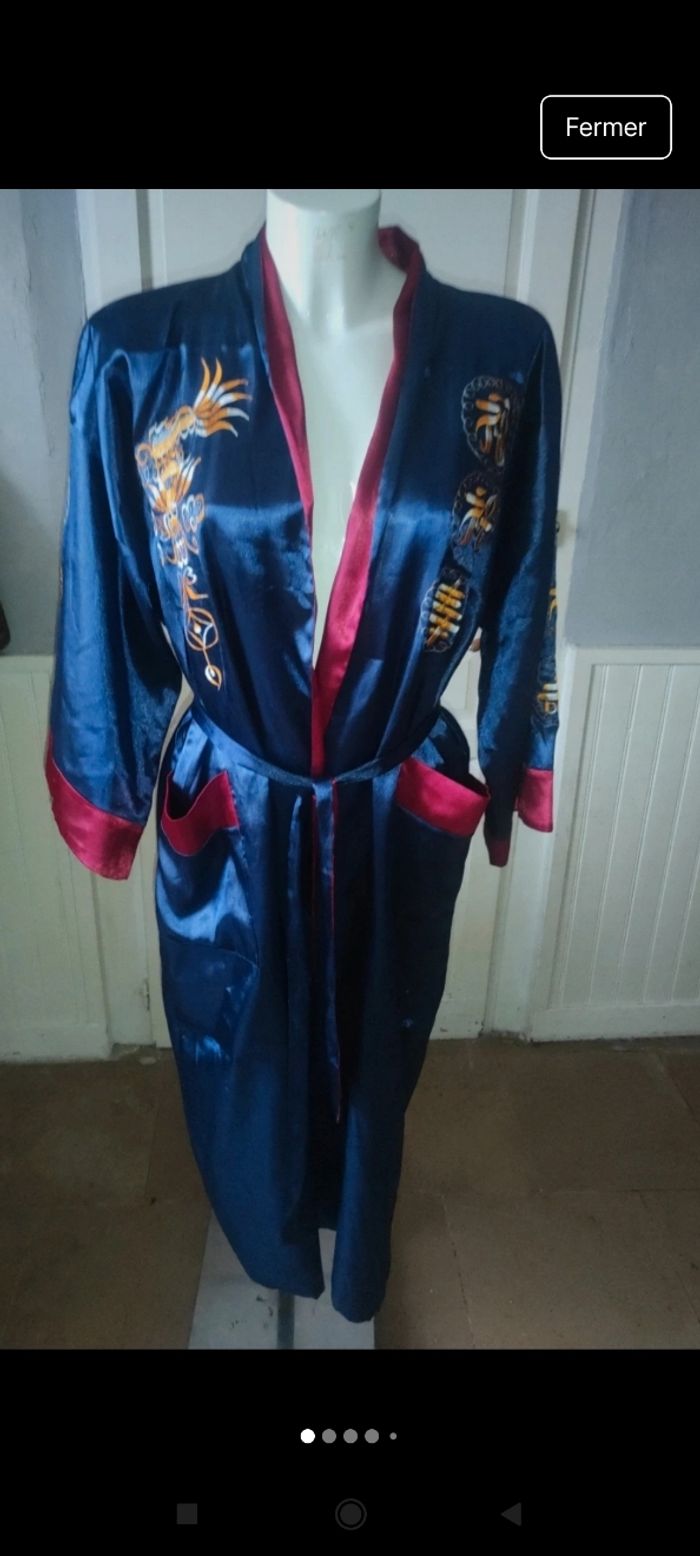 Magnifique kimono réversible f45 - photo numéro 5