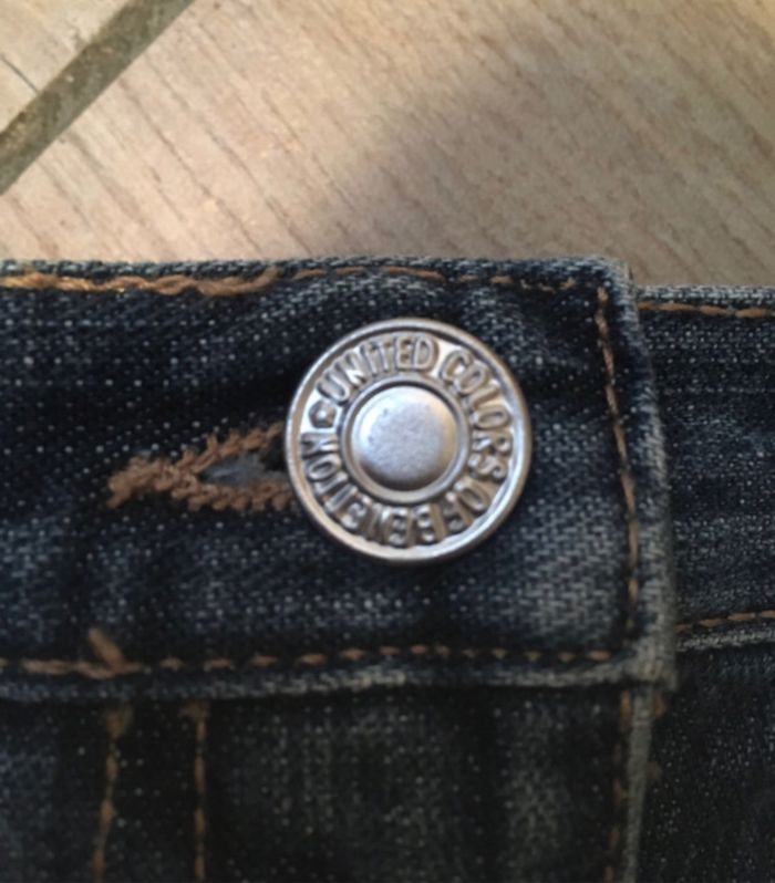 Jupe Benetton taille 32 - photo numéro 6