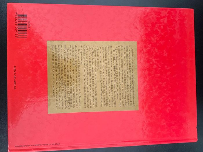 Livre du Bricolage - photo numéro 2