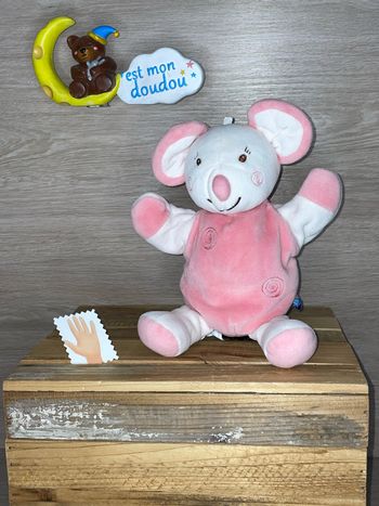 SDO108 doudou souris 🐭 sucre d’orge