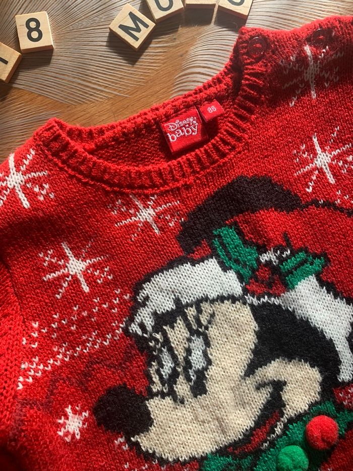 Pull Noël 18mois - photo numéro 2