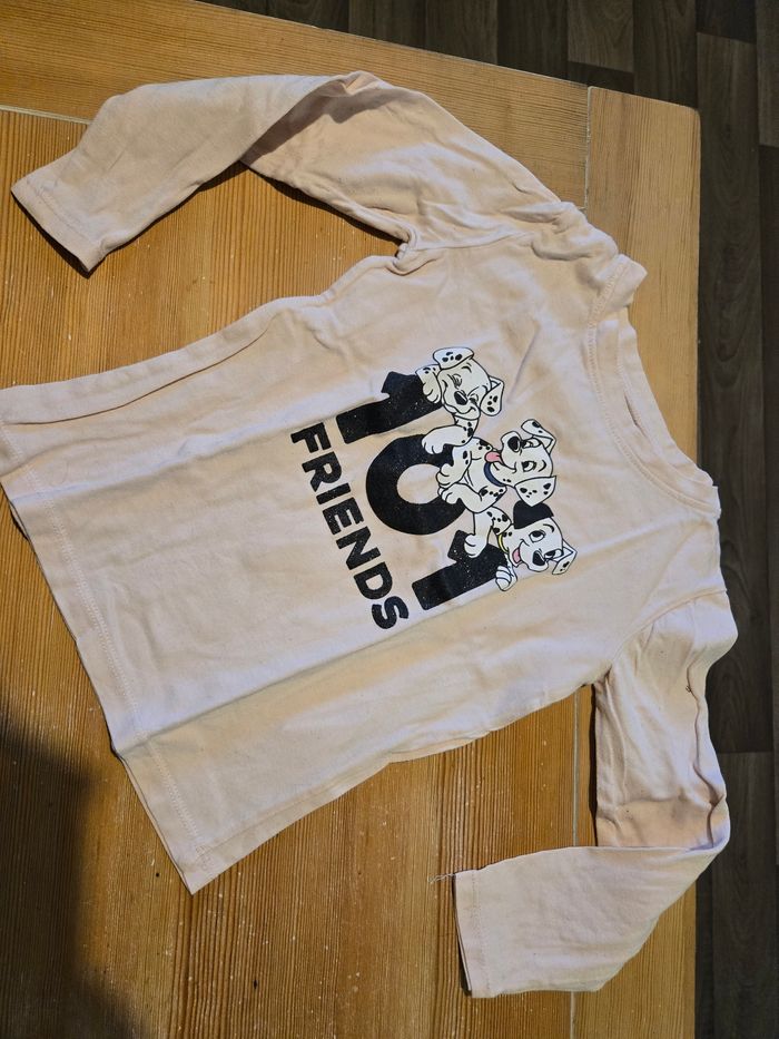 Lot tee shirt manche longue 5ans fille - photo numéro 2