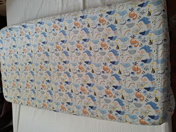 Drap housse Dinosaures 70x140