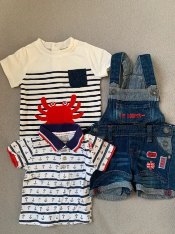 Ensemble d'été 3 mois