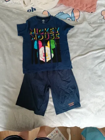 Pyjama été garçon 10 ans