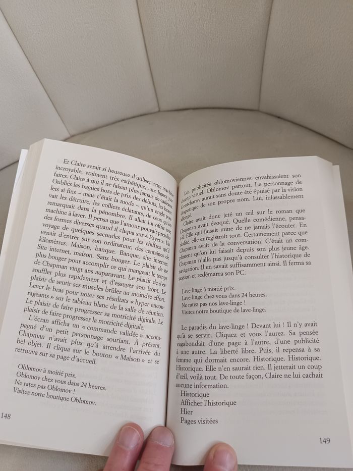 Roman " Aux petits mots les grands remèdes " - photo numéro 4