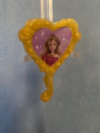 Brosse à cheveux barbie princesse