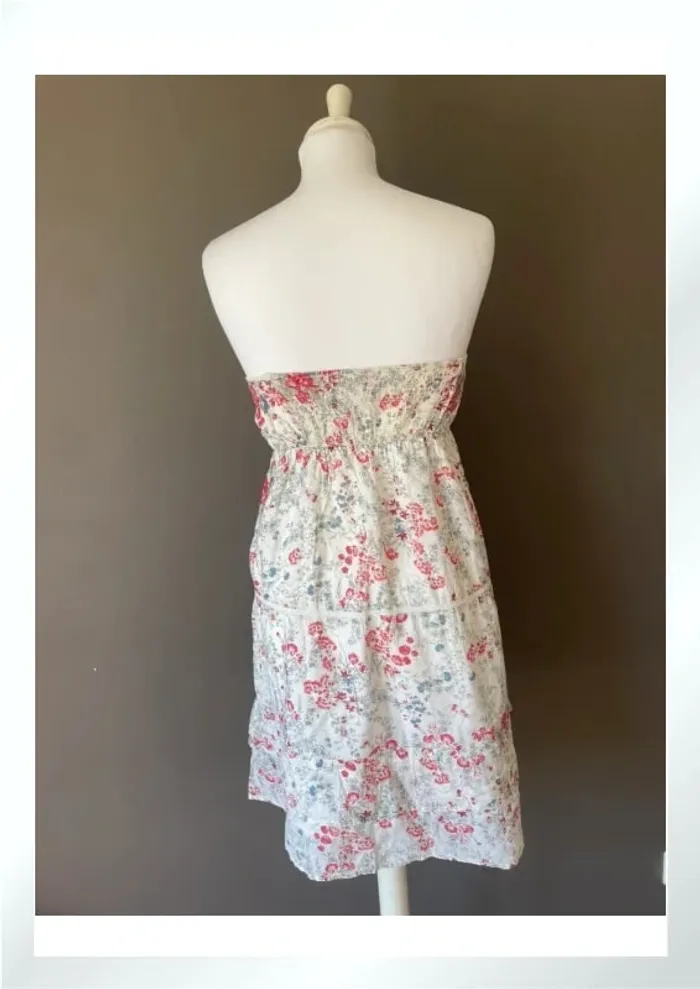 Petite robe fleurie 100% Cotton - photo numéro 5