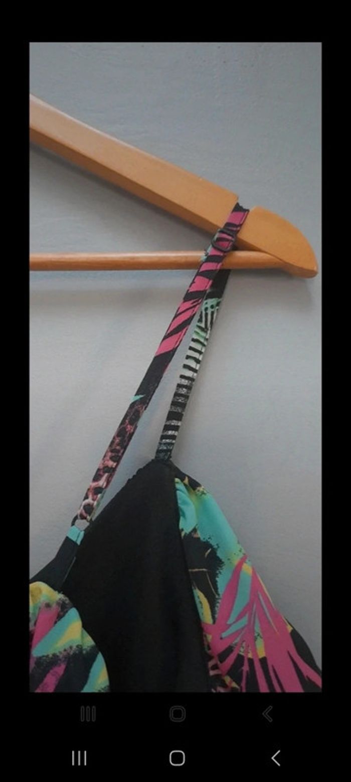 Robe fluide imprimé fleuri - photo numéro 6