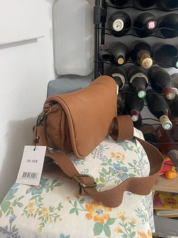 Très joli sac en bandoulière peta+jain