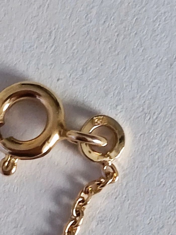 Bracelet plaqué or - photo numéro 4