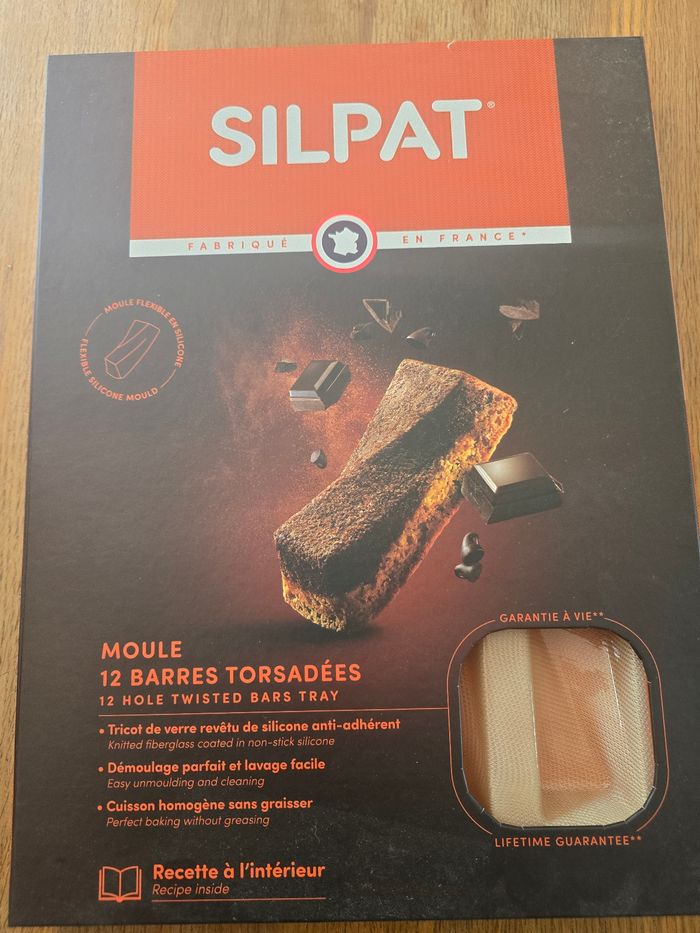 Moule barres torsadé Demarle silpat