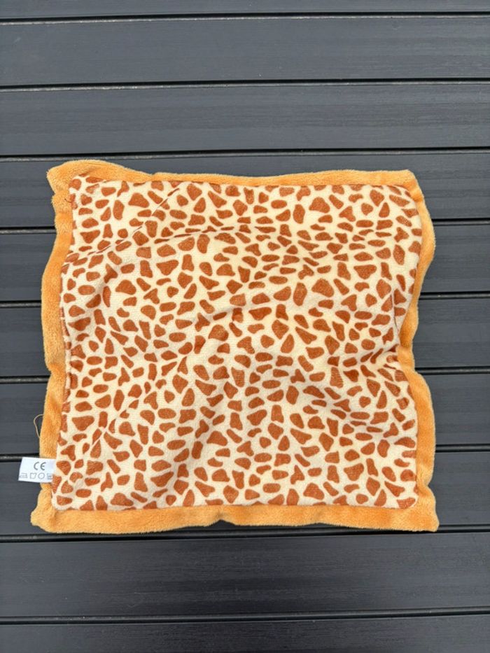 🌺Doudou plat girafe🌺 - photo numéro 5