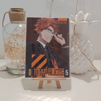 Manga Tokyo aliens tome 5 édition limitée premier tirage