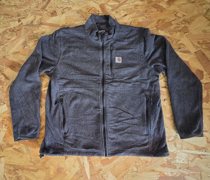 Veste zippée Carhartt vintage – solide et chaude pour la saison