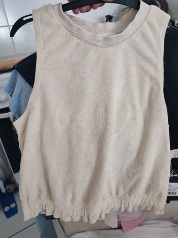 #kytie12ansfille. Top sans manche taille 12/14 ans