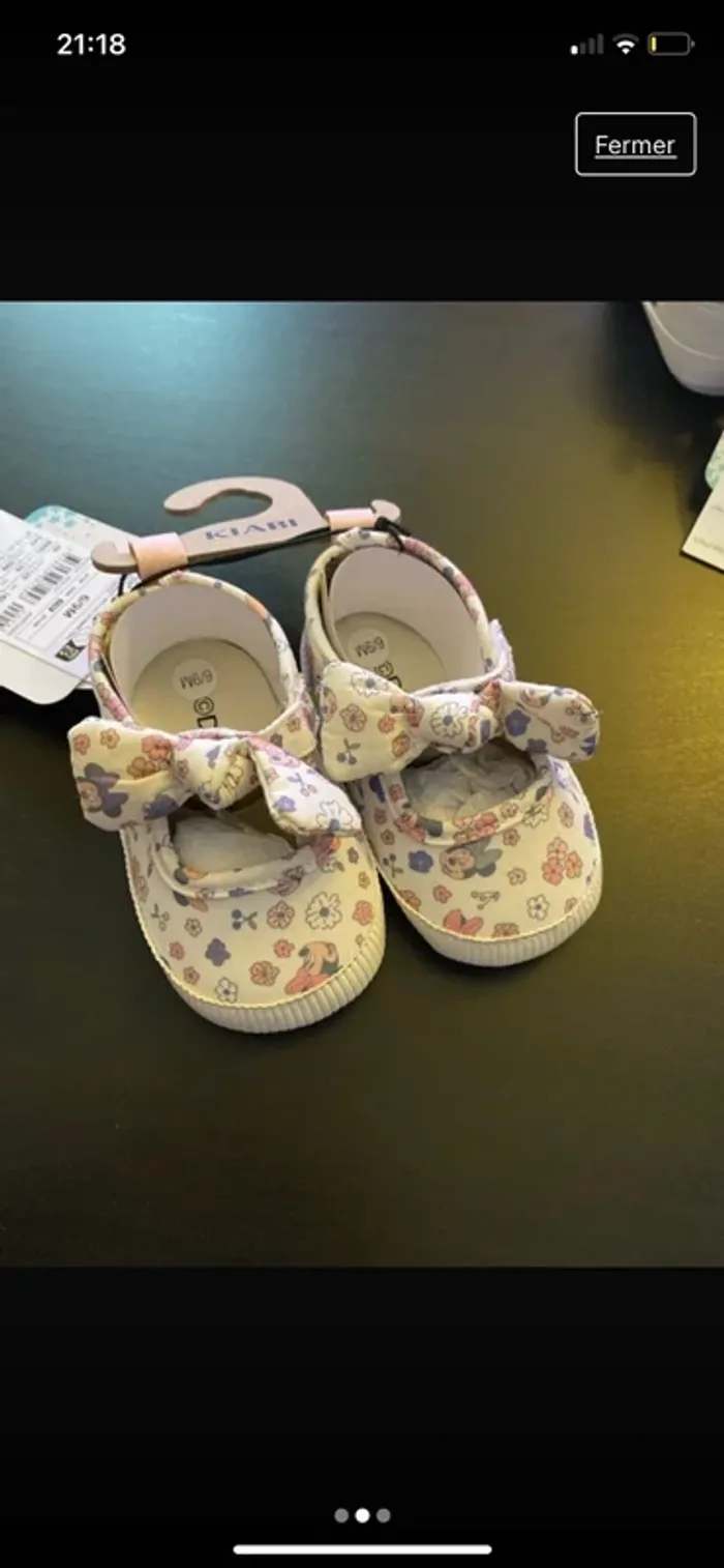 Chaussures bébé