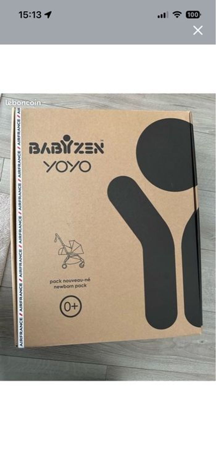 Pack yoyo 0+ nouveau né édition Air France - photo numéro 1