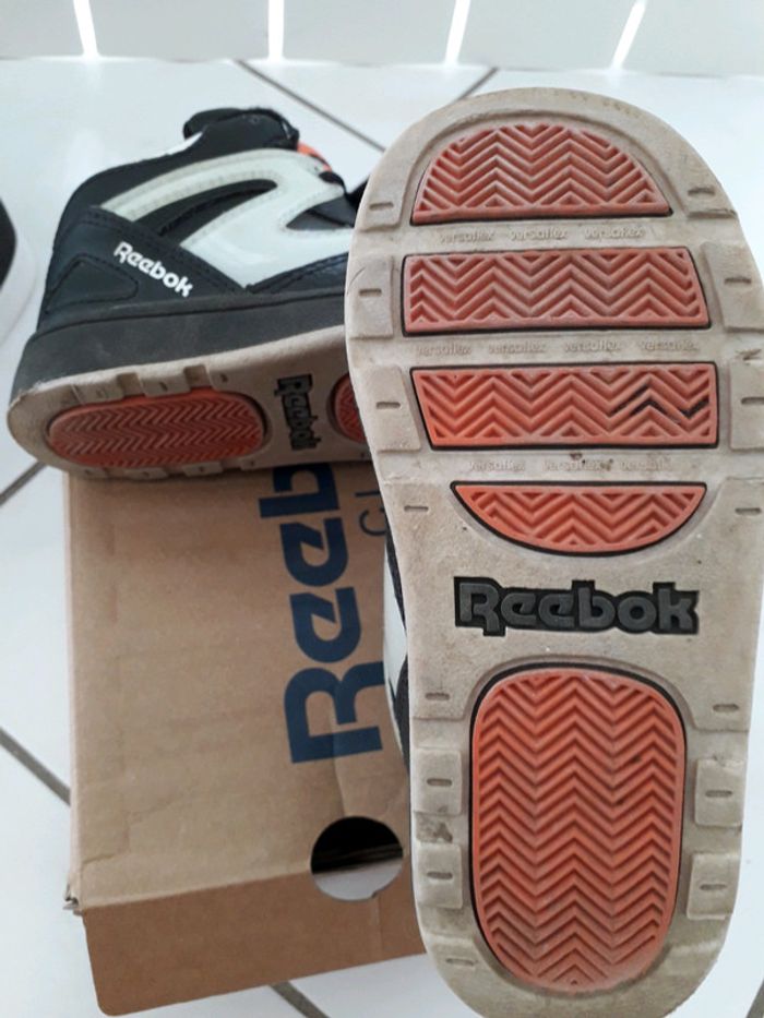Baskets Reebok peek n' fit pointure 25 - photo numéro 6