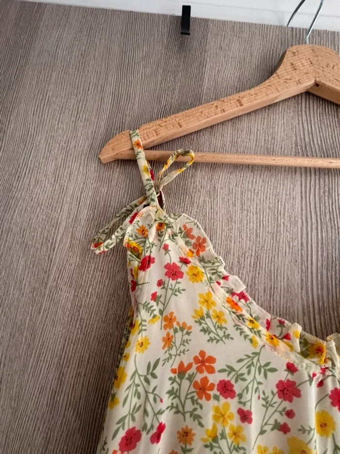 🌼 Robe longue fleurie – esprit bohème chic 🌼 T36/38 - photo numéro 4
