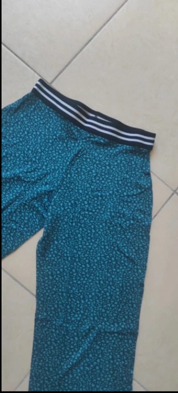 Legging bleu taille 38 - photo numéro 2