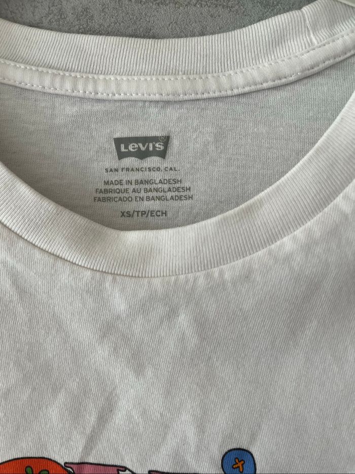 Tee-shirt Levis - photo numéro 3