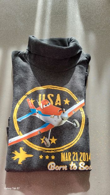 Sous pull Disney "Plane"