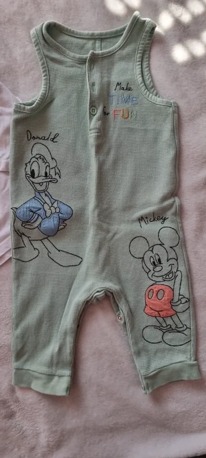 Salopette disney
