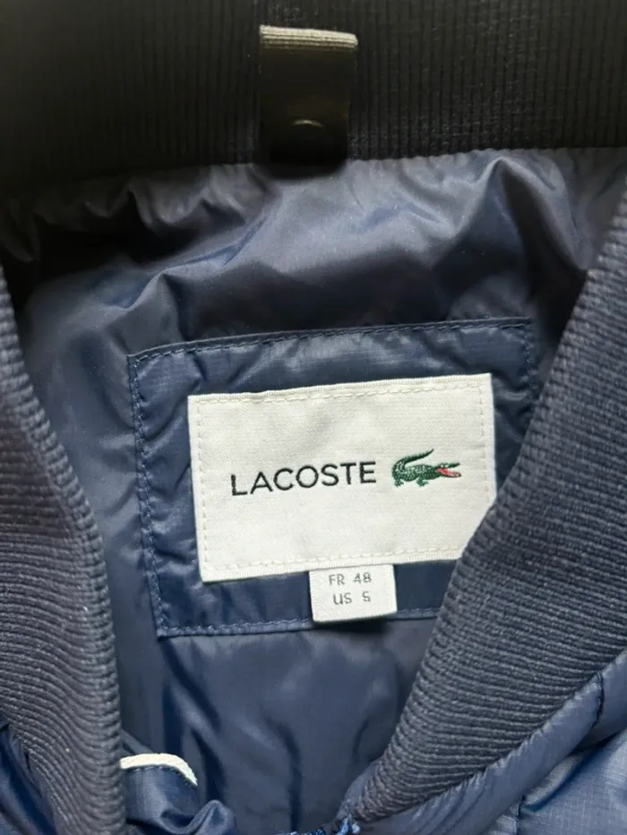 Doudoune Lacoste - photo numéro 4
