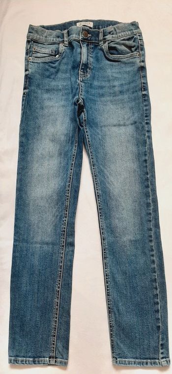 Jeans garçon droit