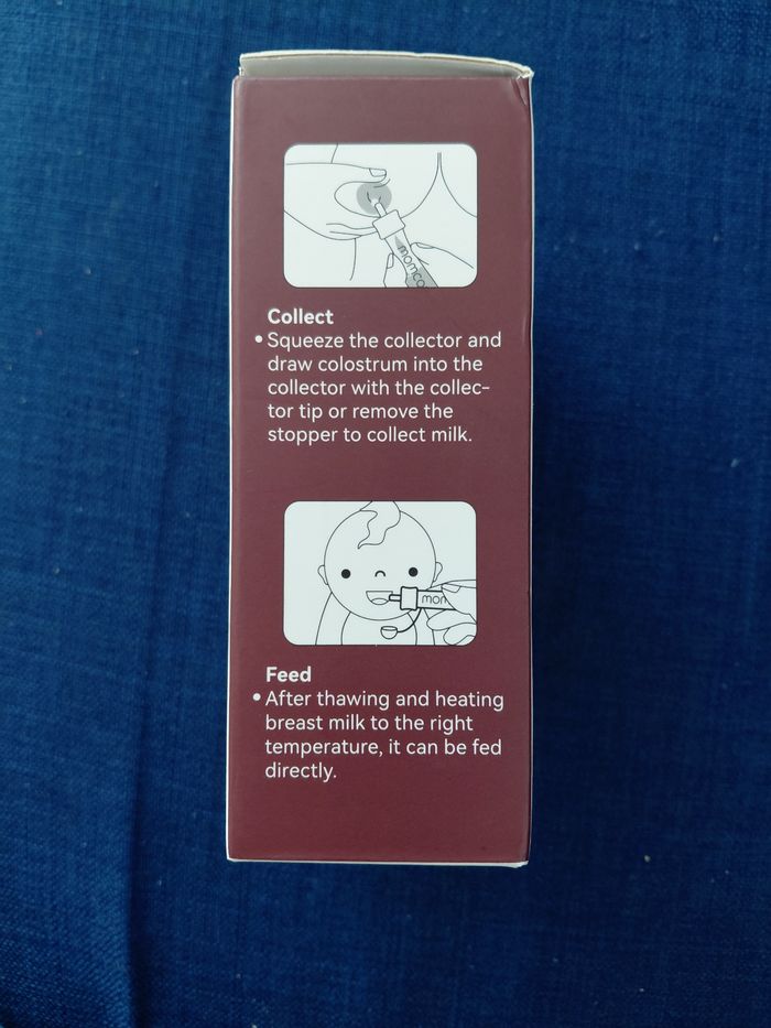 Récolteur colostrum momcosy - photo numéro 4