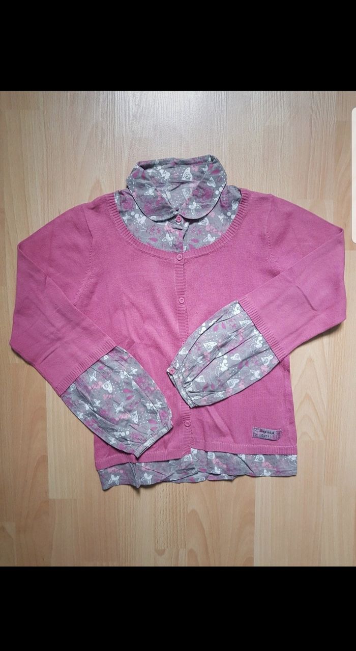 Chemise ML fille 12 ans