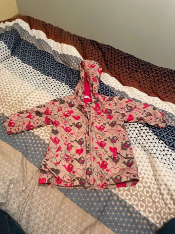 Veste imperméable 18 mois