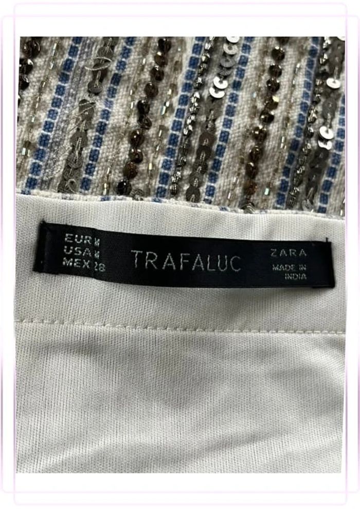 Mini jupe taille M Zara - photo numéro 4