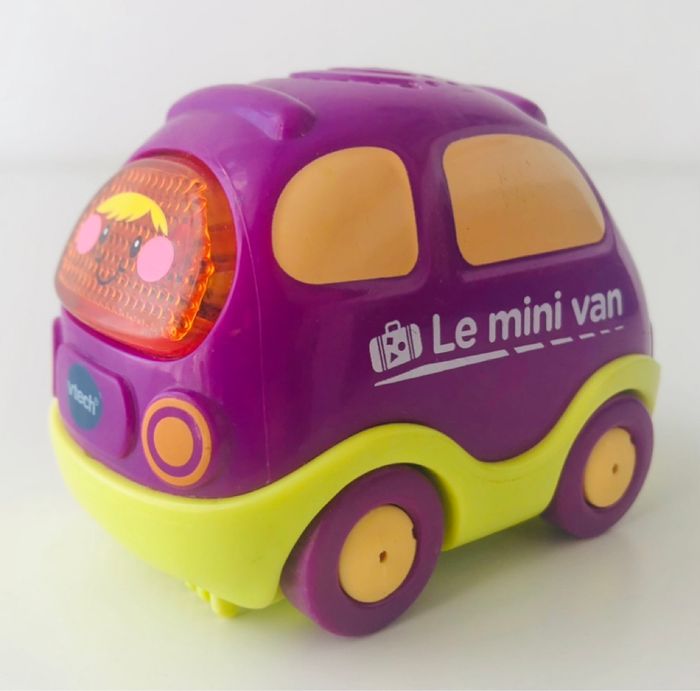 Voiture interactive Tut Tut Bolides Vtech - photo numéro 2