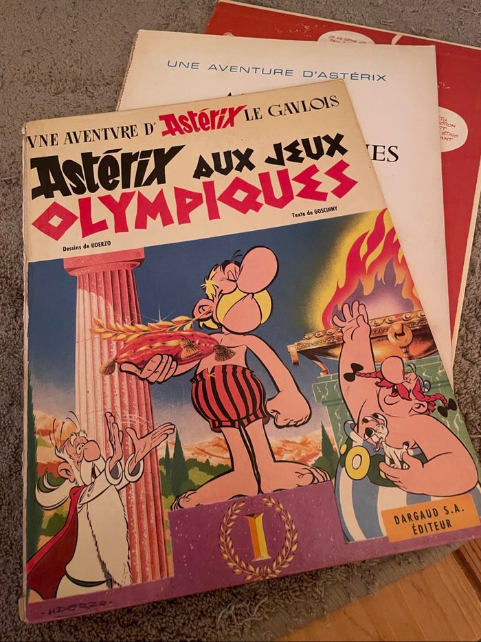 BD - Astérix aux jeux Olympiques - photo numéro 3