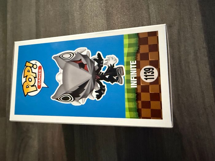 Funko Pop Sonic Infinite 1139 LE9500 - photo numéro 2